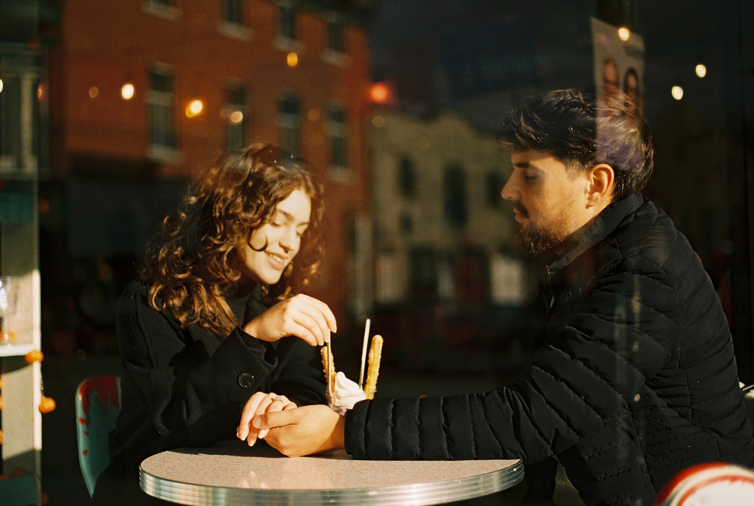 jason & maria engagement session